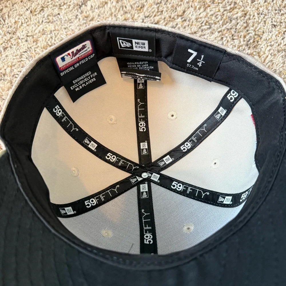 Phillies New Era 59fifty Fitted Camo Hat - 7 1/4 - Picture 4 of 4